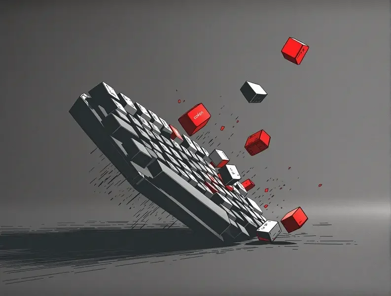 阿豪连麦 PK 怒摔键盘，情绪失控场面一度尴尬 配图